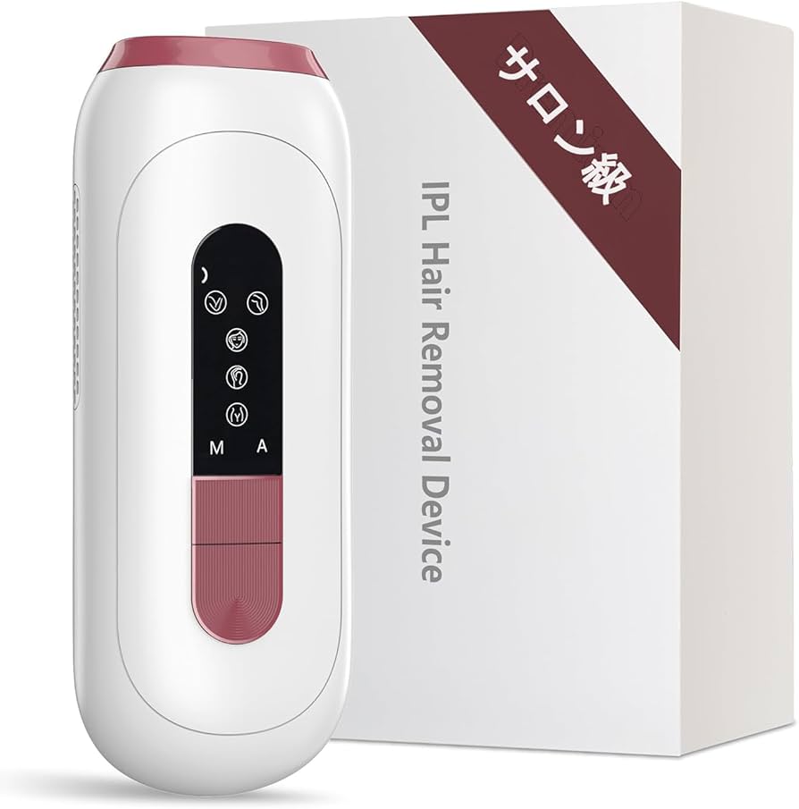 Amazon.co.jp: IPL光 脱毛器 VIO対応 メンズ VIPAPA 家庭用脱毛器
