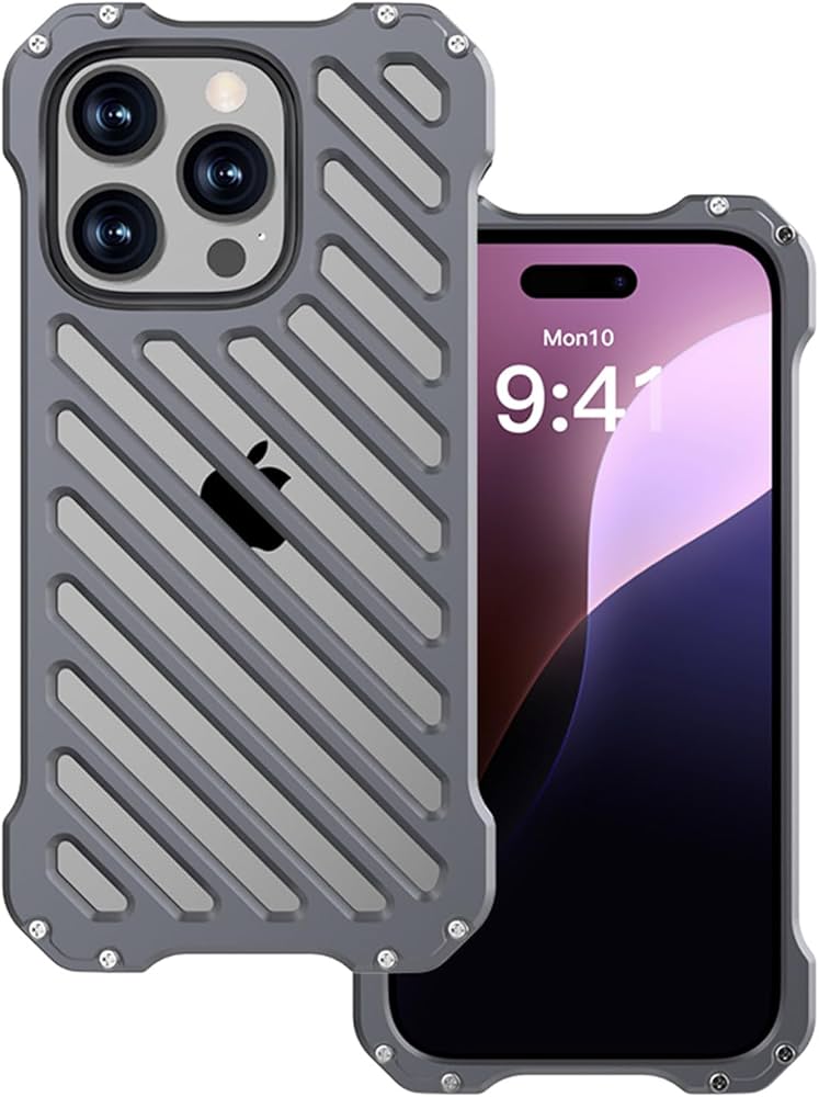 Amazon.co.jp: iPhone 16 Pro Max/16 Pro/16 Plus/16用メタルケース