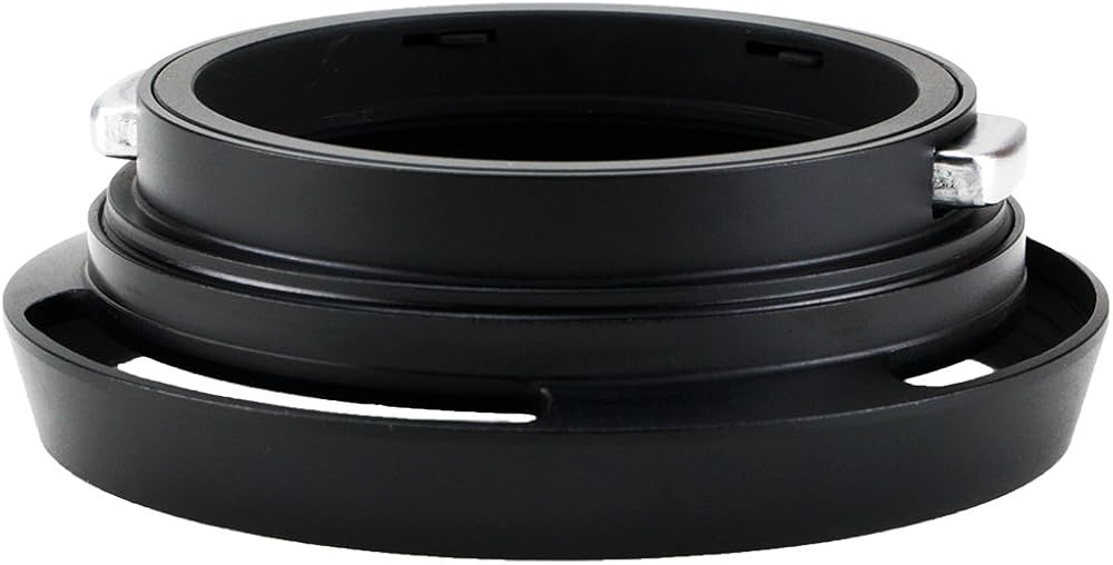 Amazon | レンズフード ライカ LEICA M型用 金属製 (12504 / 黒