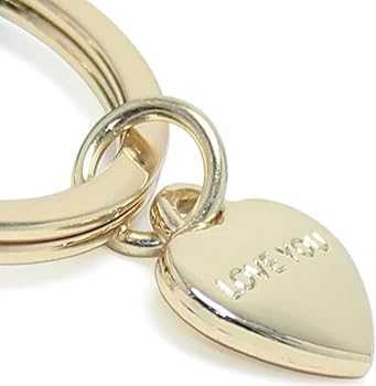 Amazon.co.jp: 四つ葉のクローバー キーホルダー オレンジ 花 鈴 革