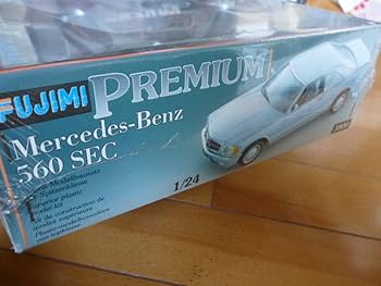 Amazon | 希少・未開封／1/24 メルセデス・ベンツ 560SEC 1箱／フジミ