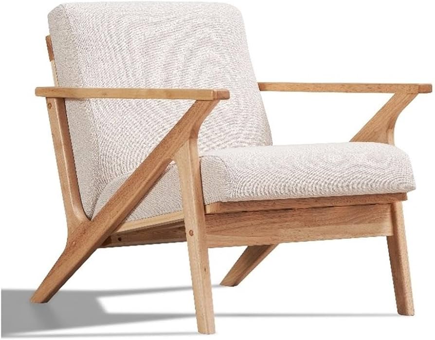 Amazon.com: Omax Decor Zola Mid Century Modern Accent Chair Arm