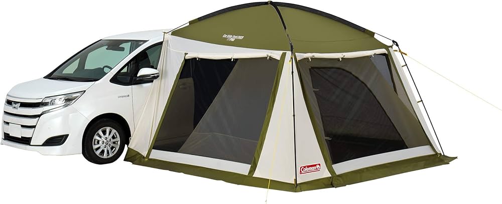 Amazon.co.jp: Coleman(コールマン) テント カーサイドテント 3025 4人