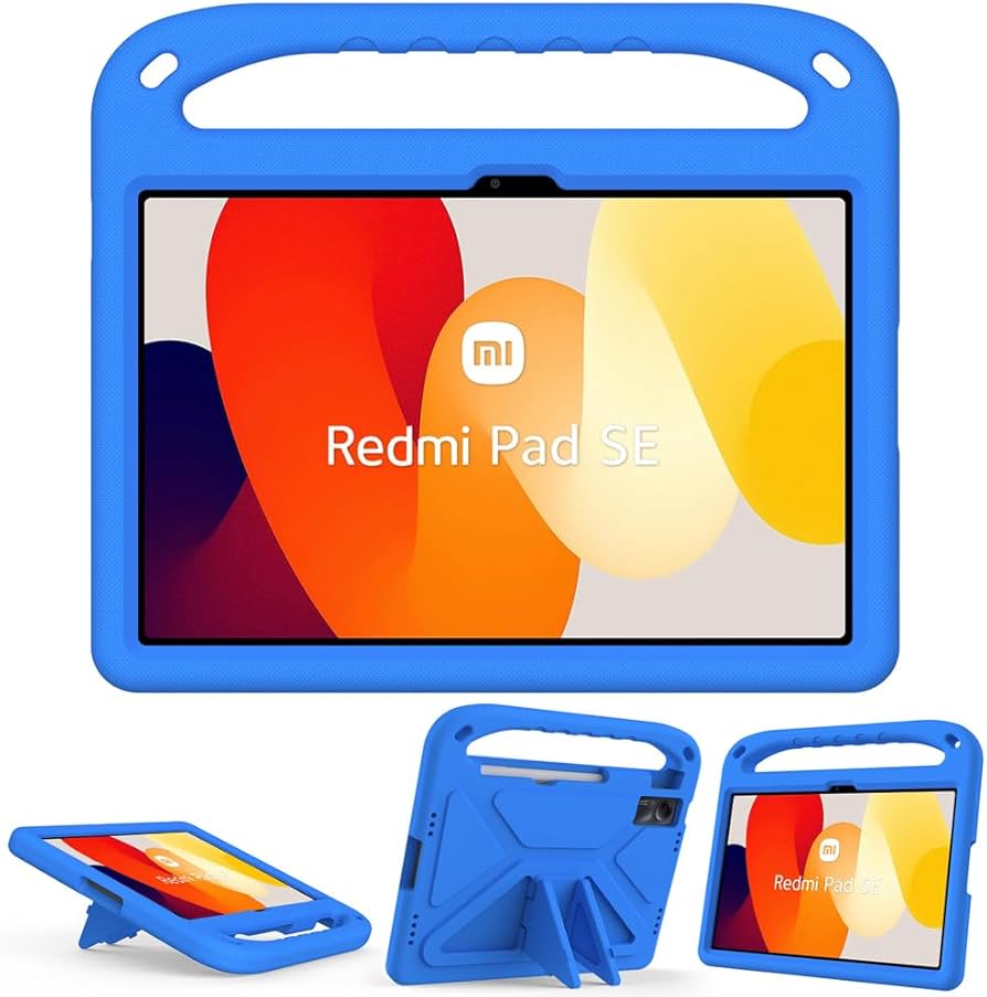 Amazon.co.jp: LANHOMEX 子供用Xiaomi Redmi pad SEタブレットケース11