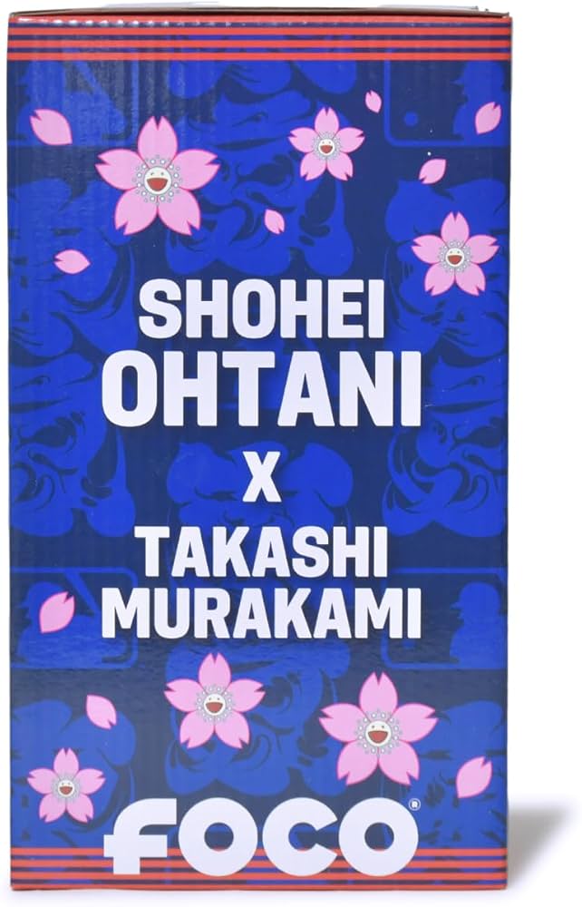 Amazon.co.jp: [FOCO]限定3,117個 大谷翔平 村上隆 コラボ