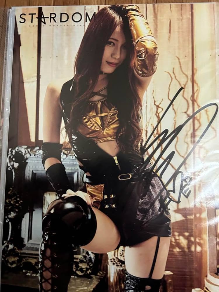 STARDOM スターダム くじ 当たり アクリルスタンド アクスタ 鹿島沙希