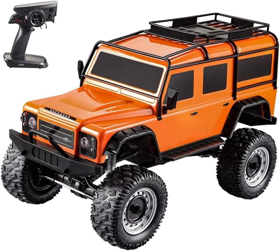 Amazon.co.jp: ラジコンカー ロッククローラークライミングの車のw