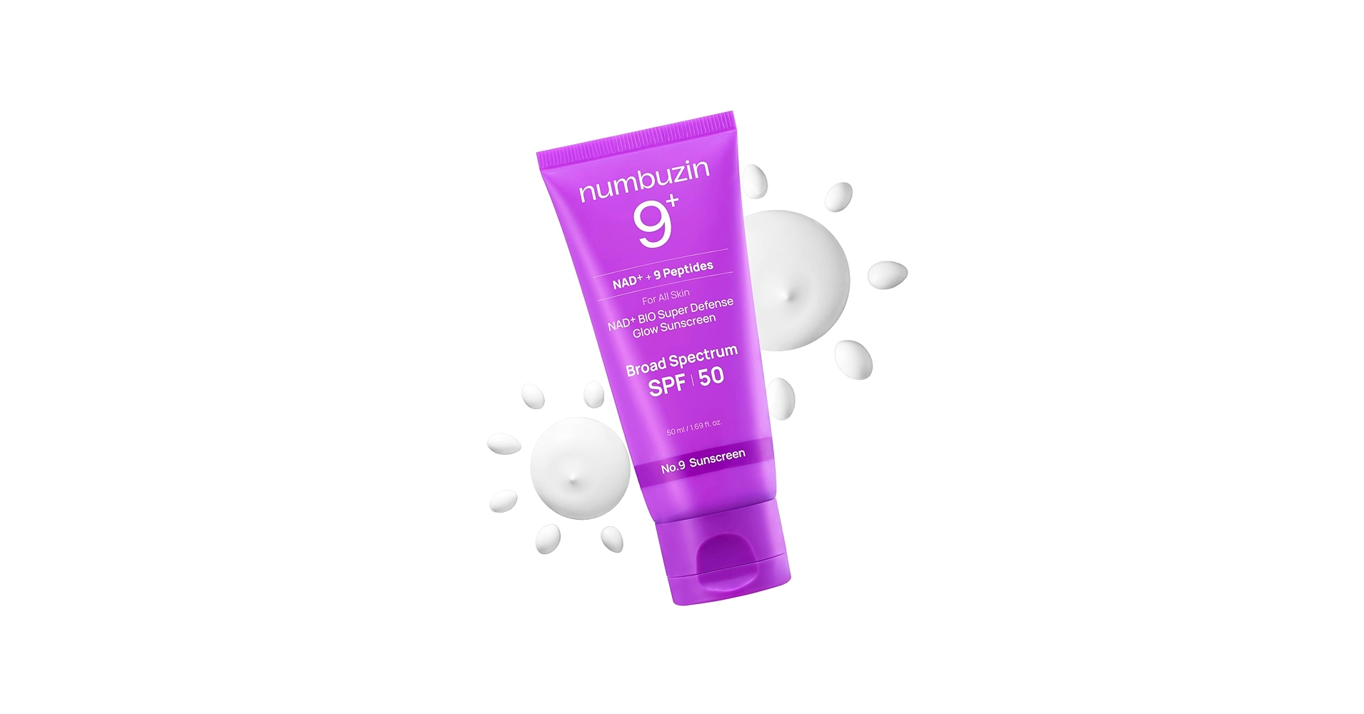 Amazon.com: numbuzin No.9 Sunscreen | Super Defense Glow Sunscreen