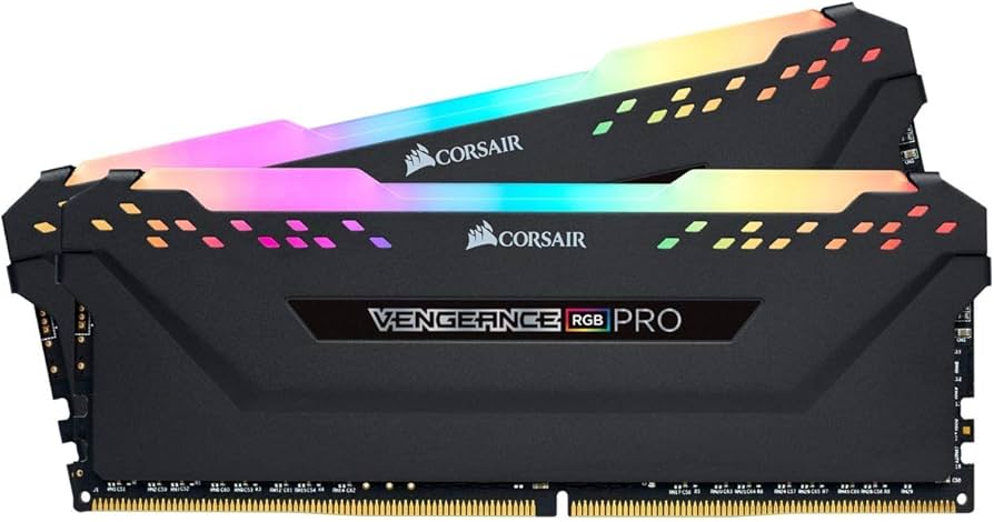 Corsair Vengeance RGB Pro 32GB (2x16GB) 2666 C16 DDR4 Desktop