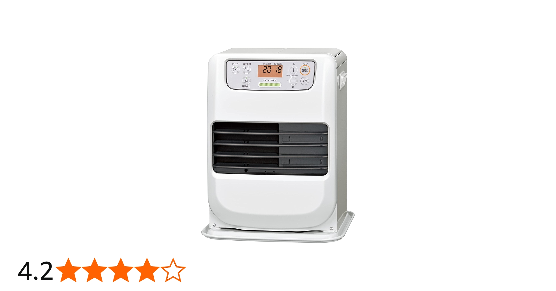 Amazon | コロナ(CORONA) 石油ファンヒーター ミニシリーズ (木造7畳