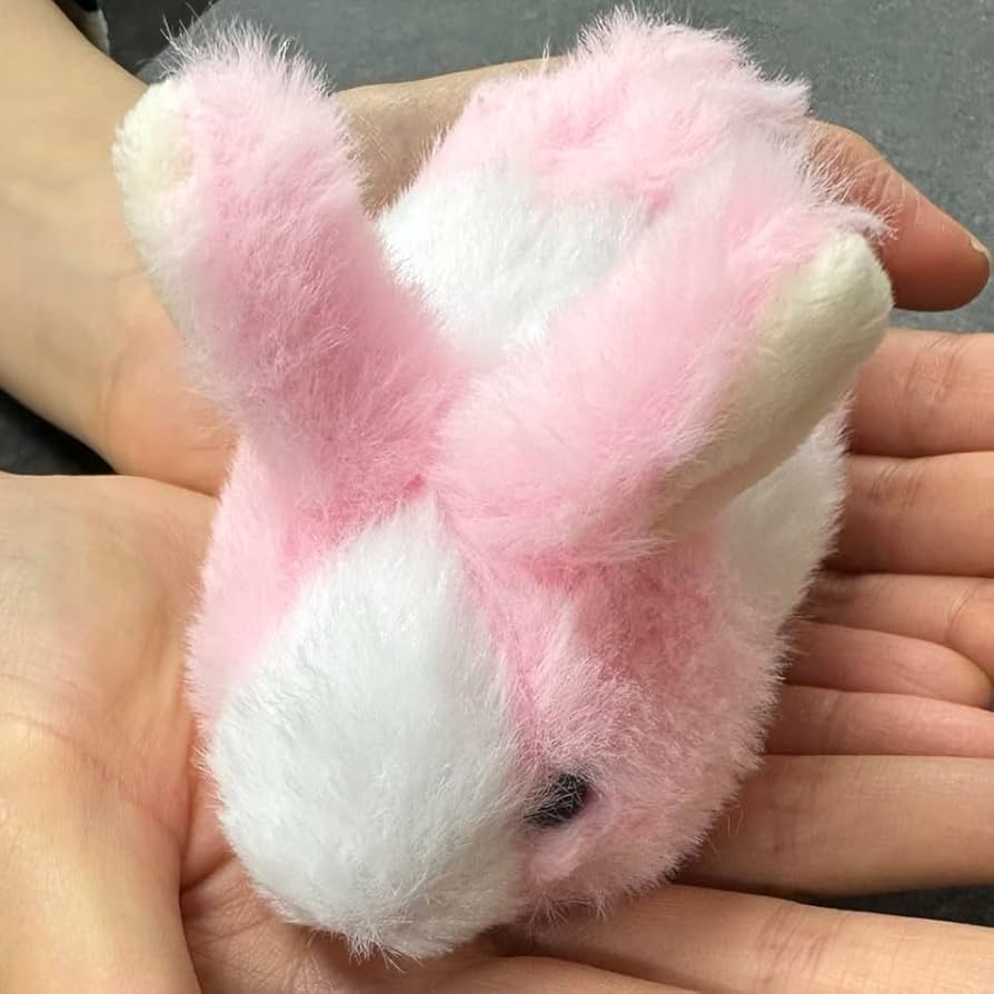 Amazon.co.jp: キュート販売 ぬいぐるみ MOU MOU うさぎ SS ピンク