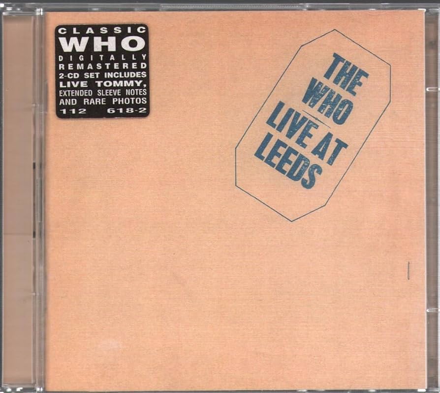 Amazon.co.jp: Live at Leeds -Deluxe Edition: ミュージック