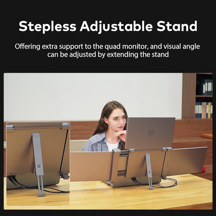 Amazon.co.jp: Duangu 14インチノートパソコン拡張スクリーン 1080P