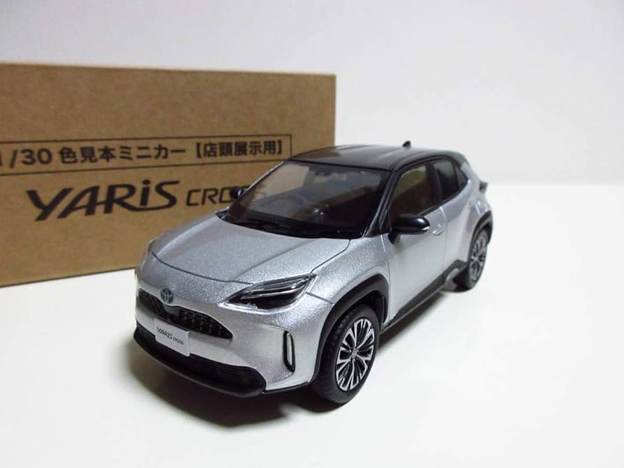 Amazon | 1/30 トヨタ 新型ヤリスクロス YARIS CROSS 2020 非売品