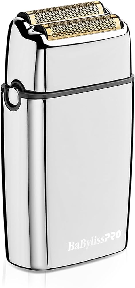 Amazon.com: BaBylissPRO Barberology Double Foil Shaver, FXFS2