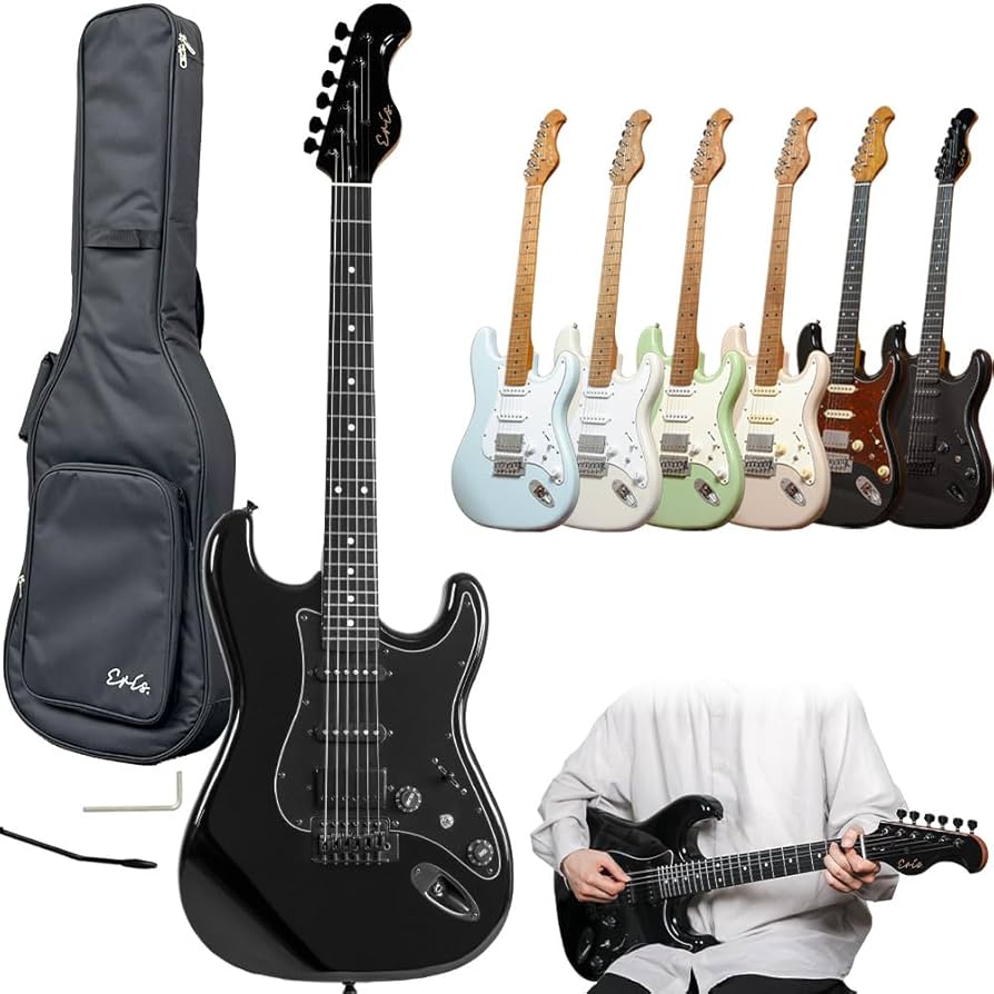 Amazon | Eris. Nestia エレキギター初心者セット 選べるアンプ SSH