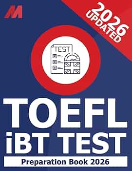 TOEFL iBT Test Preparation Book - TOEFL iBT Prep - 8 Full Practice