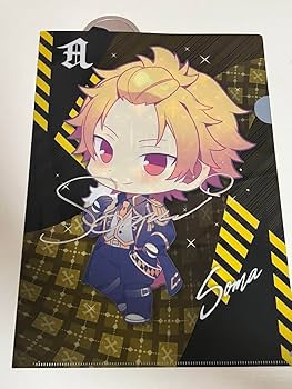 Amazon.co.jp: KnightA 騎士A そうま サイン入りクリアファイル HQ