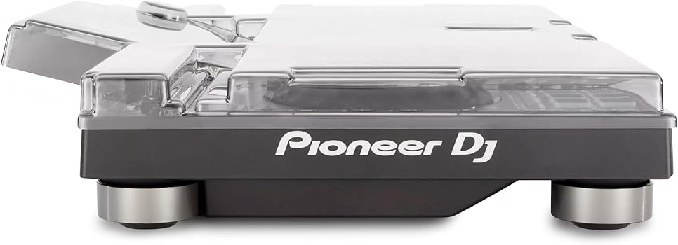 Decksaver Pioneer DJ XDJ-RX3 Cover, Smoked/Clear Transparency (DS
