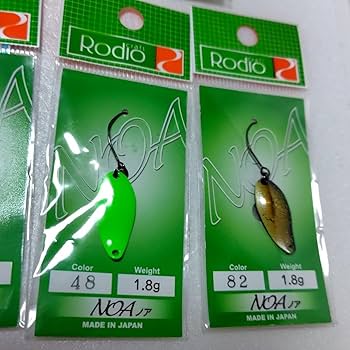 Amazon.co.jp: ロデオクラフト ノア Noa 1.8g 11枚セット オリカラ