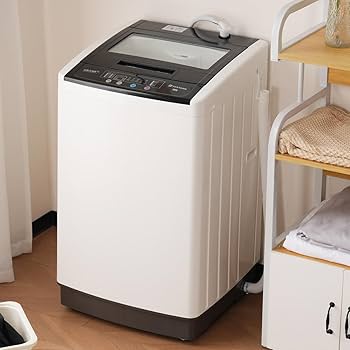 Amazon | Kennkari 洗濯機 8kg 全自動洗濯機 大容量 家庭用 8キロ 縦型
