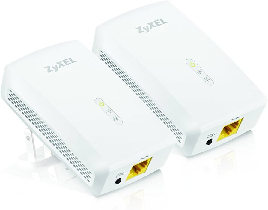 Amazon.com: ZyXEL 1000 Mbps Powerline AV2 Gigabit Adapter, Starter