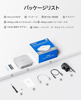Amazon.co.jp: ORICO MiniLink Mac mini M4対応ドッキングステーション