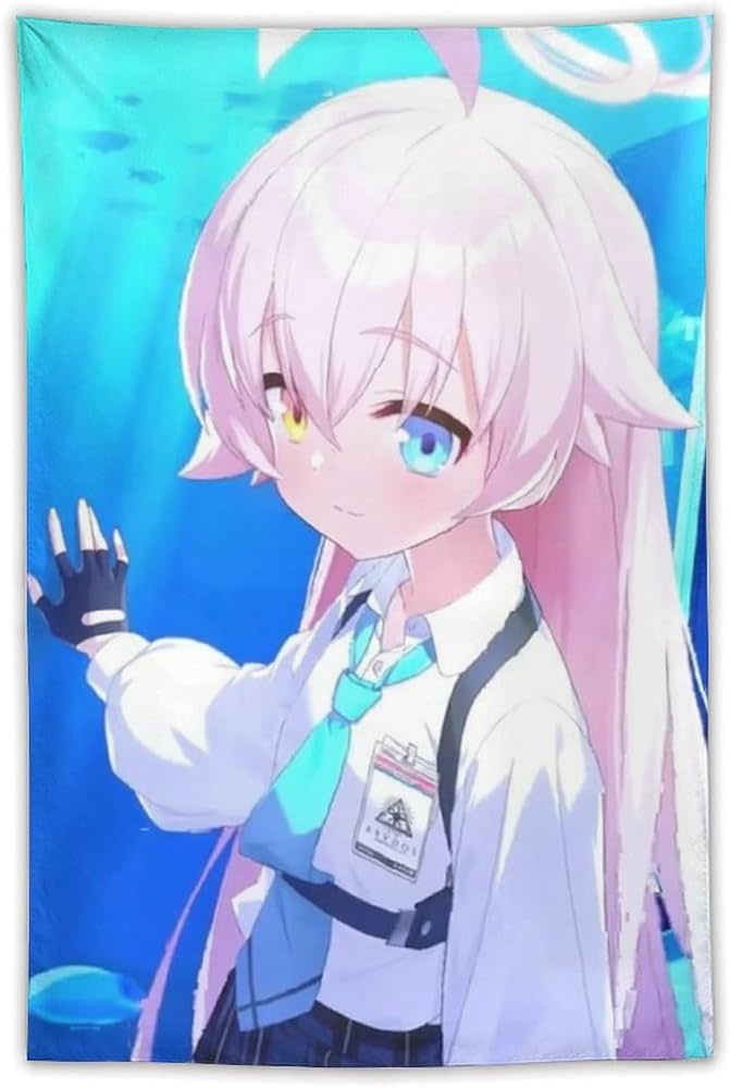 Amazon.co.jp: タペストリー 小鳥遊ホシノ ブルーアーカイブ 布