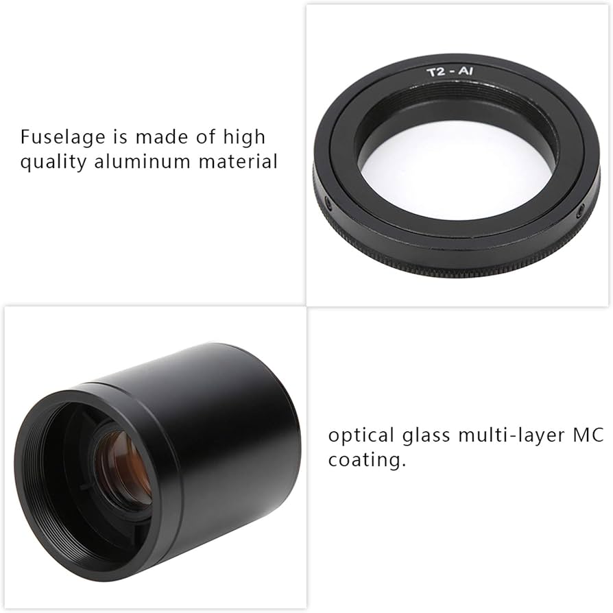 Amazon | 420-800mm F8.316 望遠レンズ、ニコンFマウントカメラ用2X