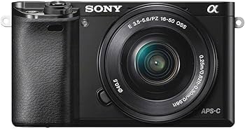 Amazon.com : Sony Alpha a6000 Mirrorless Digital Camera w/ 16-50mm