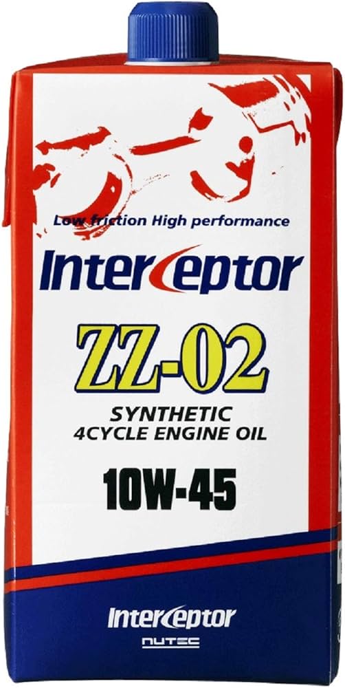 Amazon | ニューテック(NUTEC) エンジンオイル InterCeptor ZZ-02 10W