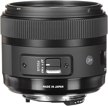 Amazon.com : Sigma 30mm F1.4 Art DC HSM Lens for Nikon : Digital