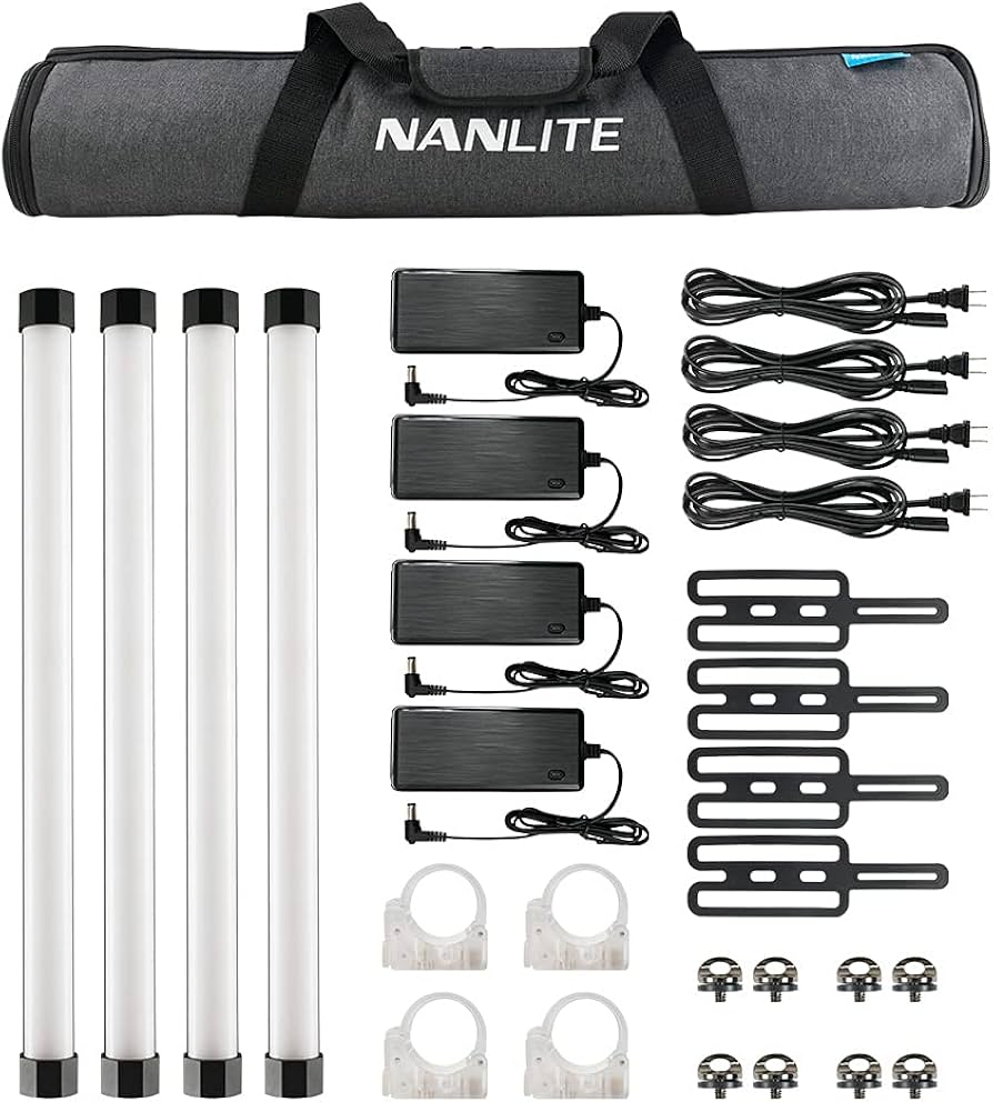 Amazon.com: Nanlite PavoTube II 15X 2 Foot Battery Powered RGBWW
