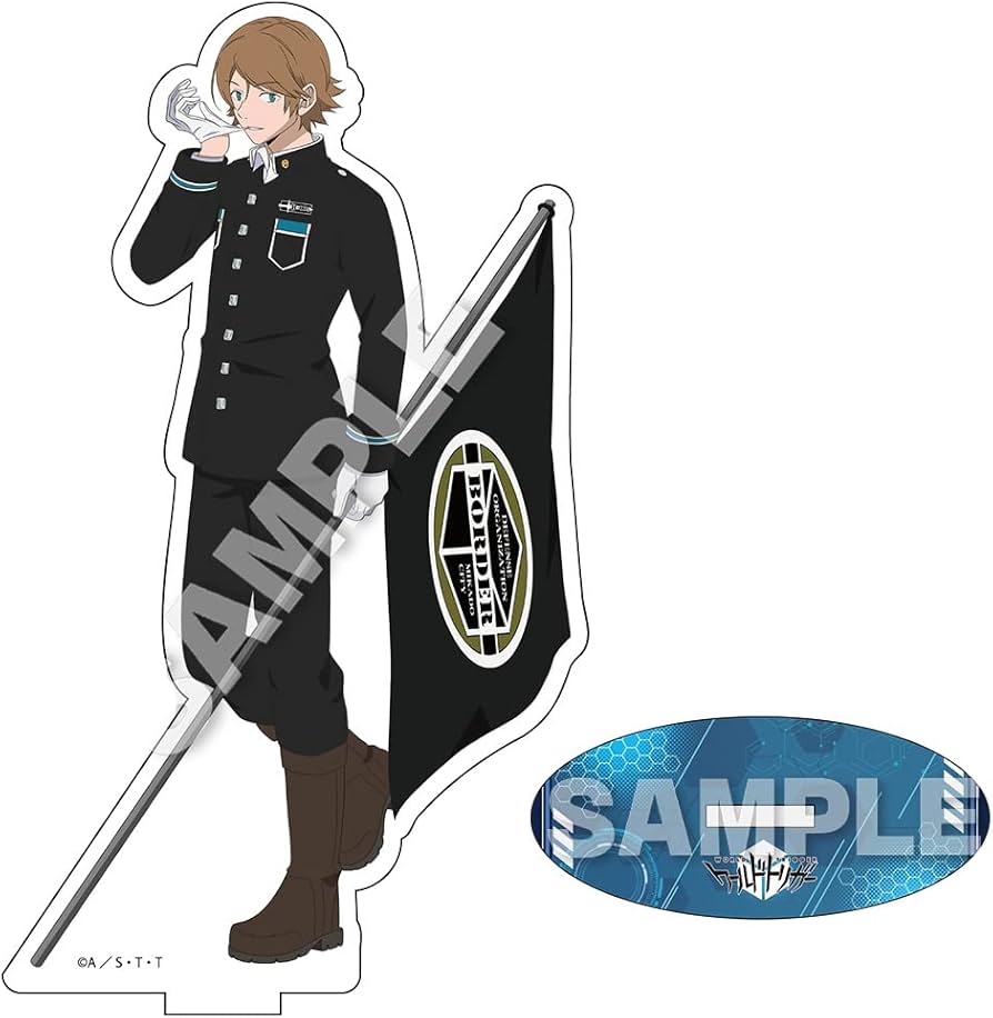 Amazon.co.jp: ワールドトリガー 王子一彰 アクリルスタンド : おもちゃ