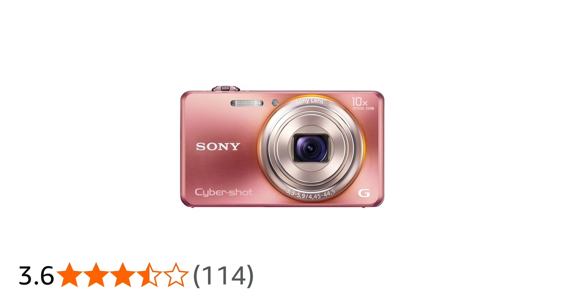 SONY Cyber-shot 10倍ズーム ピンク DSC-WX100 Amazon | SONY Cyber