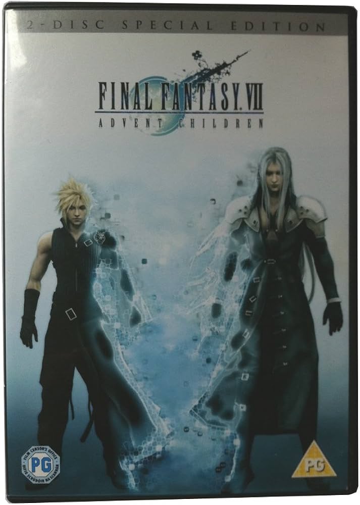 Amazon.com: Final Fantasy VII: Advent Children (2 Disc Special