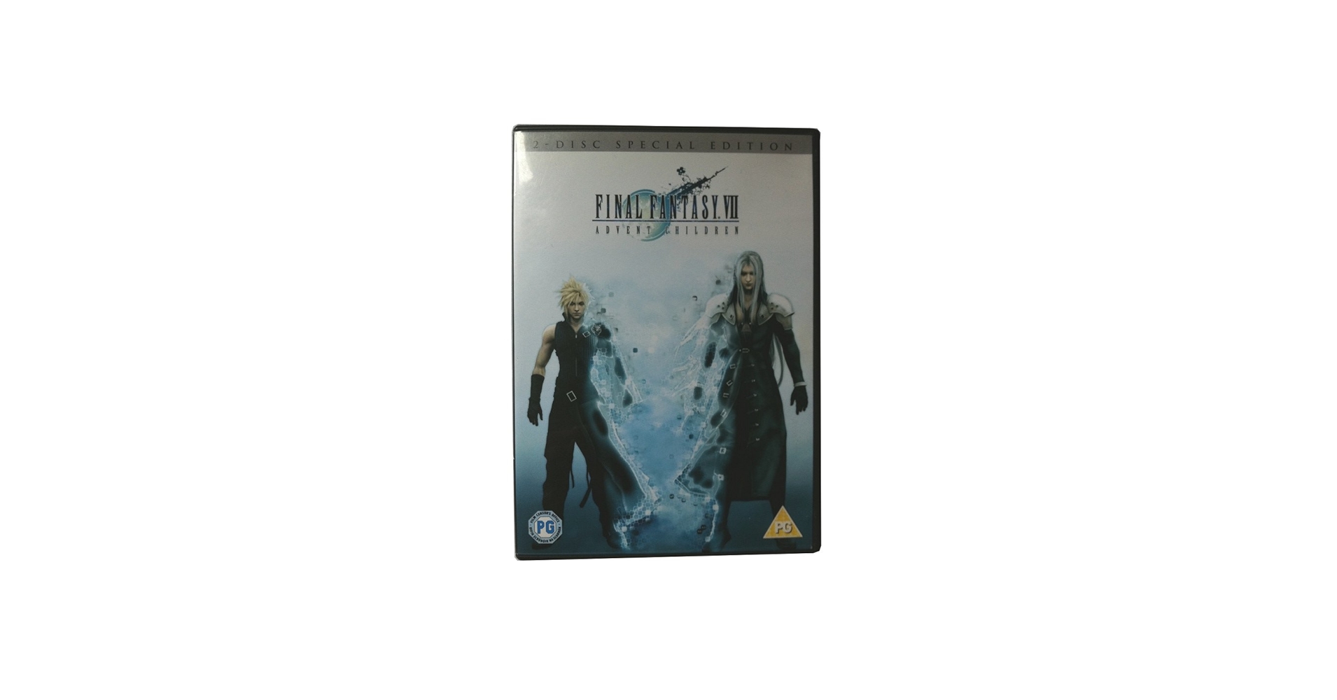 Amazon.com: Final Fantasy VII: Advent Children (2 Disc Special