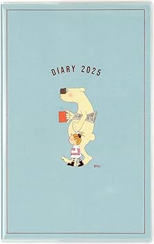 Amazon.co.jp: グリーティングライフ ココちゃん 手帳 2025年 A5