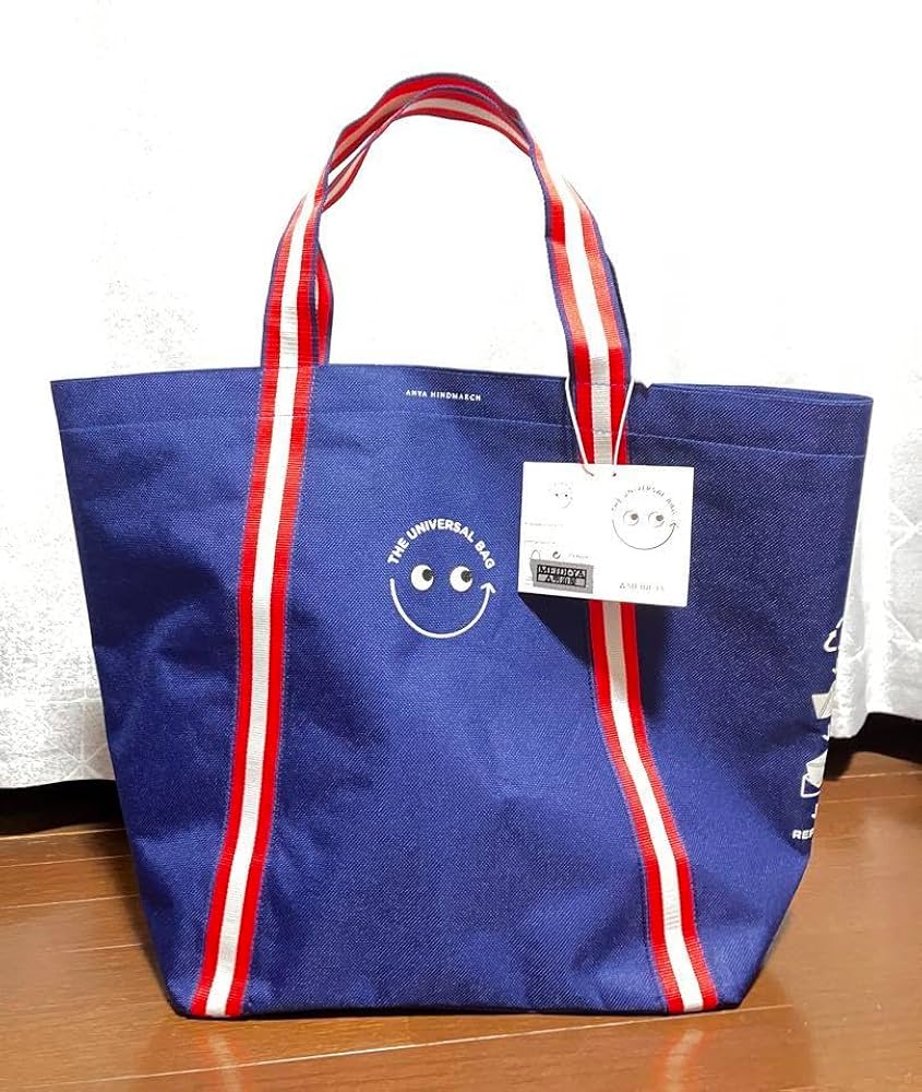 Amazon.co.jp: アニヤハインドマーチ エコバッグ 明治屋コラボ : おもちゃ