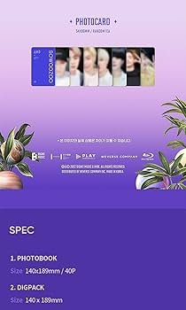 BTS 2021 MUSTER SOWOOZOO BLU-RAY ( Incl. 3 DISC+Photo Book+Photo