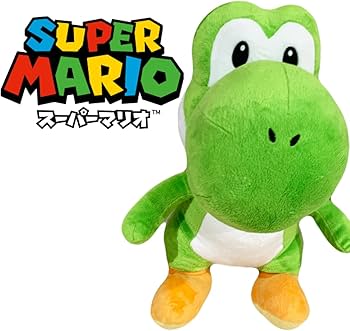 Amazon.co.jp: TAITO スーパーマリオ 特大サイズ ぬいぐるみ ヨッシー