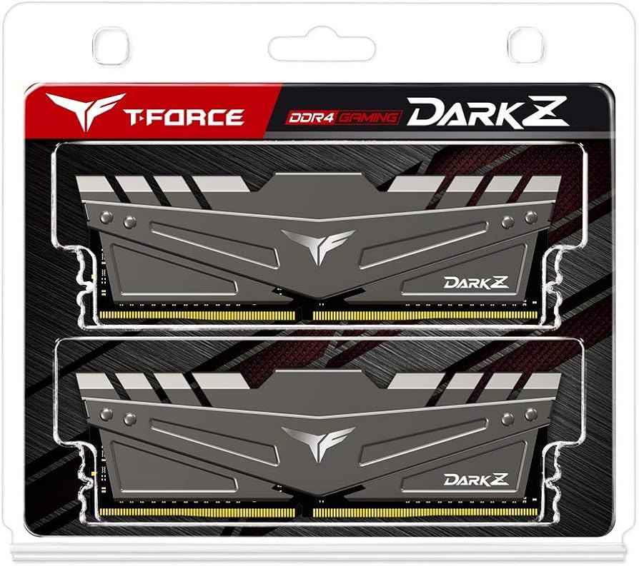 Amazon | TEAMGROUP T-Force Dark Z DDR4 32GB Kit (2 x 16GB) 3200MHz