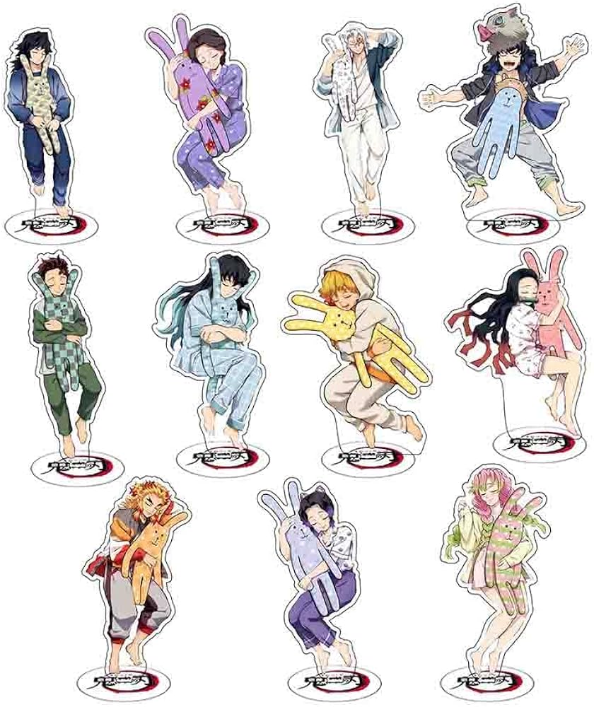 Amazon.co.jp: 鬼滅 アクリルスタンド アクスタ 炭治郎 胡蝶しのぶ