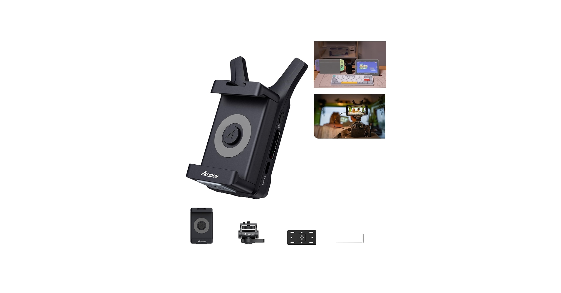 Amazon.com: ACCSOON CineView Nano Wireless Video Transmitter 1080p