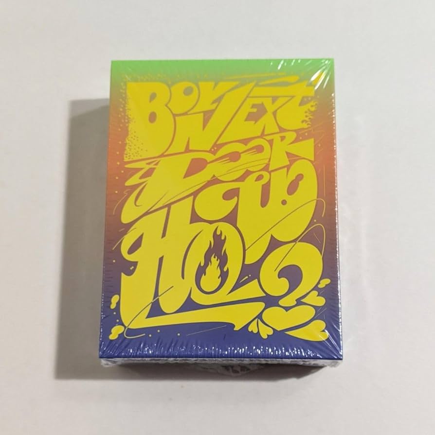 Amazon.co.jp: HOW KIT キノアルバム BOYNEXTDOOR ボネクド ボイネク