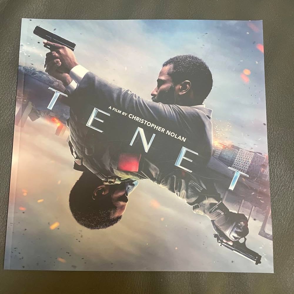 Amazon.co.jp: テネット TENET パンフレット クリストファーノーラン