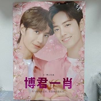 陳情令 博君一肖 相互のweiboコメント写真集 肖战 王一博写真集 Amazon