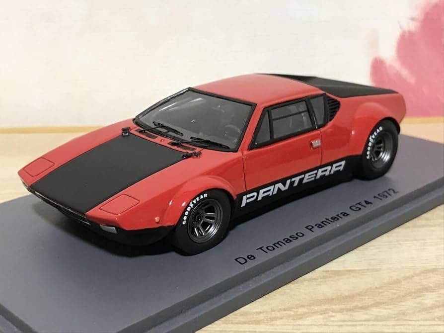 Amazon | 1/43 デ トマソ パンテーラ GT4 ミニカー スパーク SPARK De