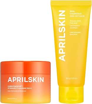 Amazon.com: APRILSKIN Deep Clean & Glow Duo : Carrotene IPMP