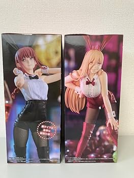 Amazon.co.jp: チェンソーマン マキマ パワー バニー フィギュアセット
